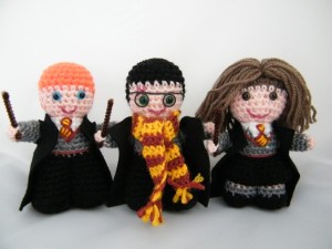 Harry Potter Crochet by AA Crochet