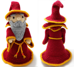 Red Wizard by Crafty Tibbles