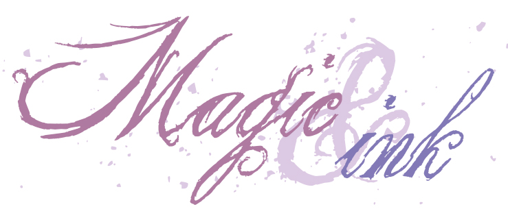 magic and ink text banner