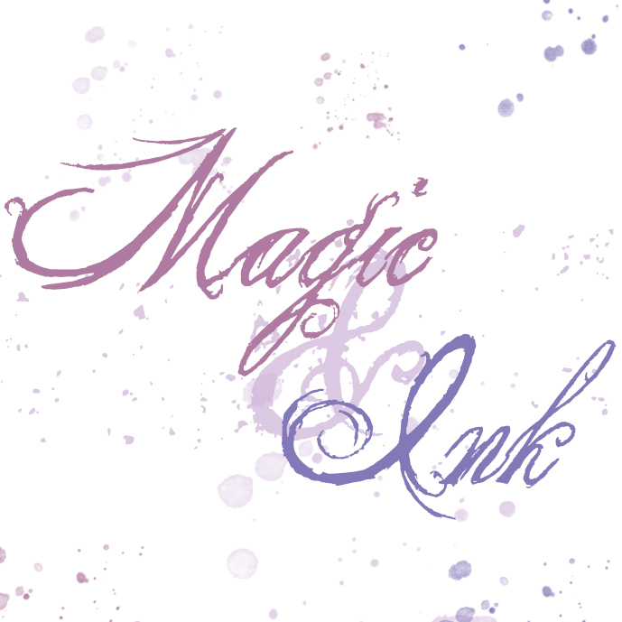 magic and ink text banner