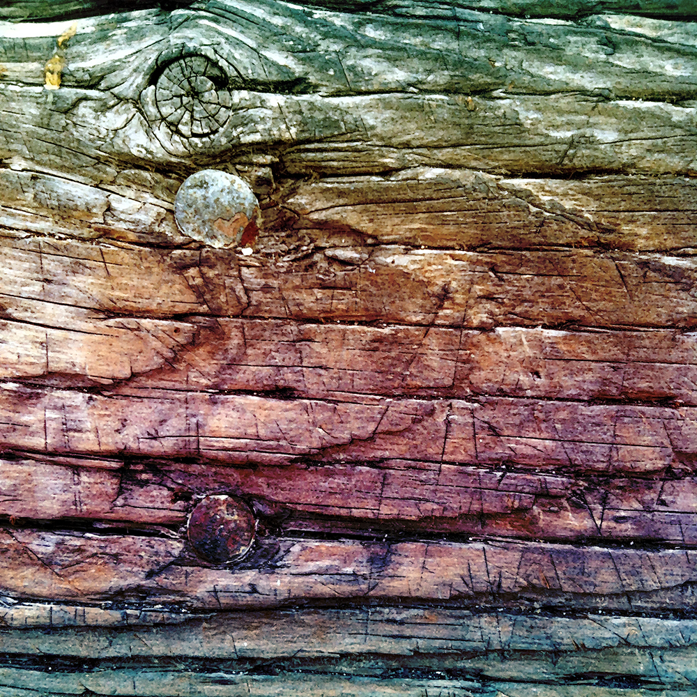 rainbow wood texture