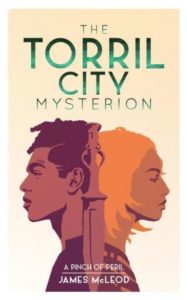 book cover Torril city mysterion by james mcleod