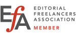 editorial freelancers association member logo