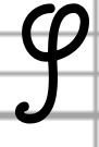 French cursive S